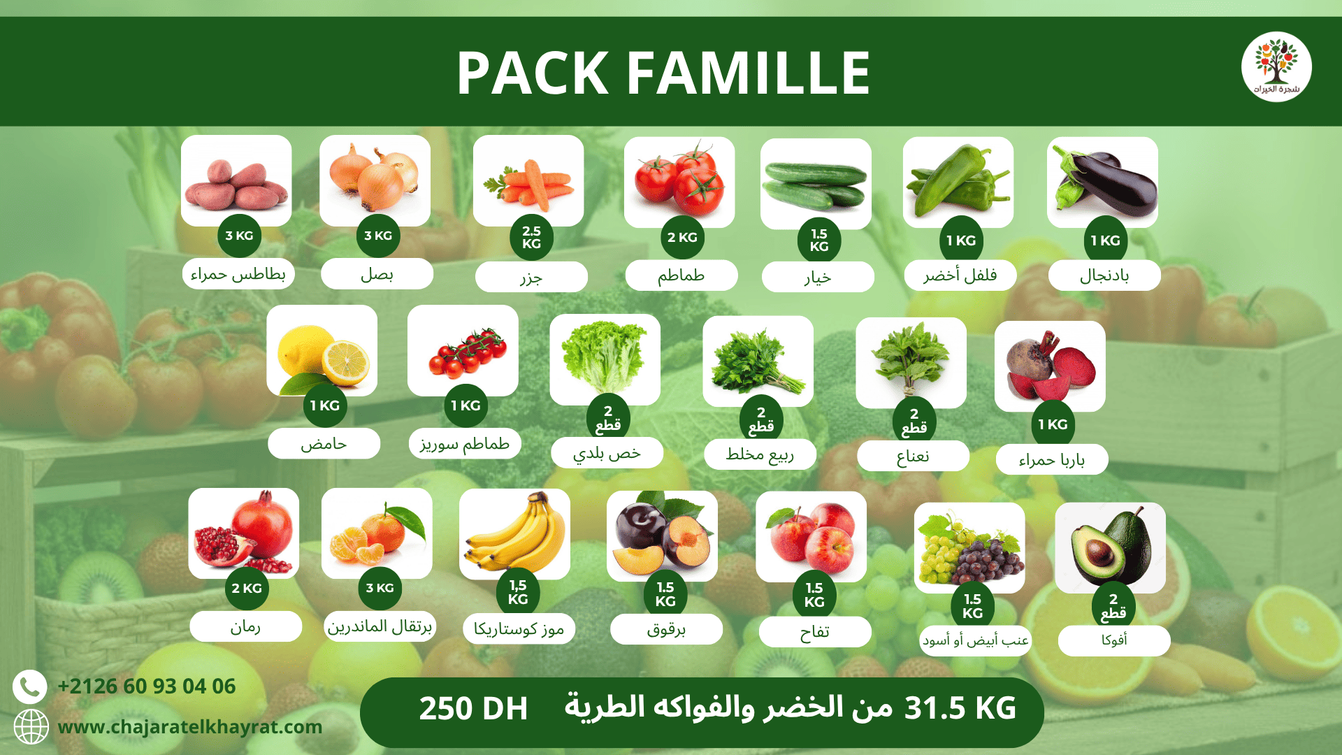 Pack Famille